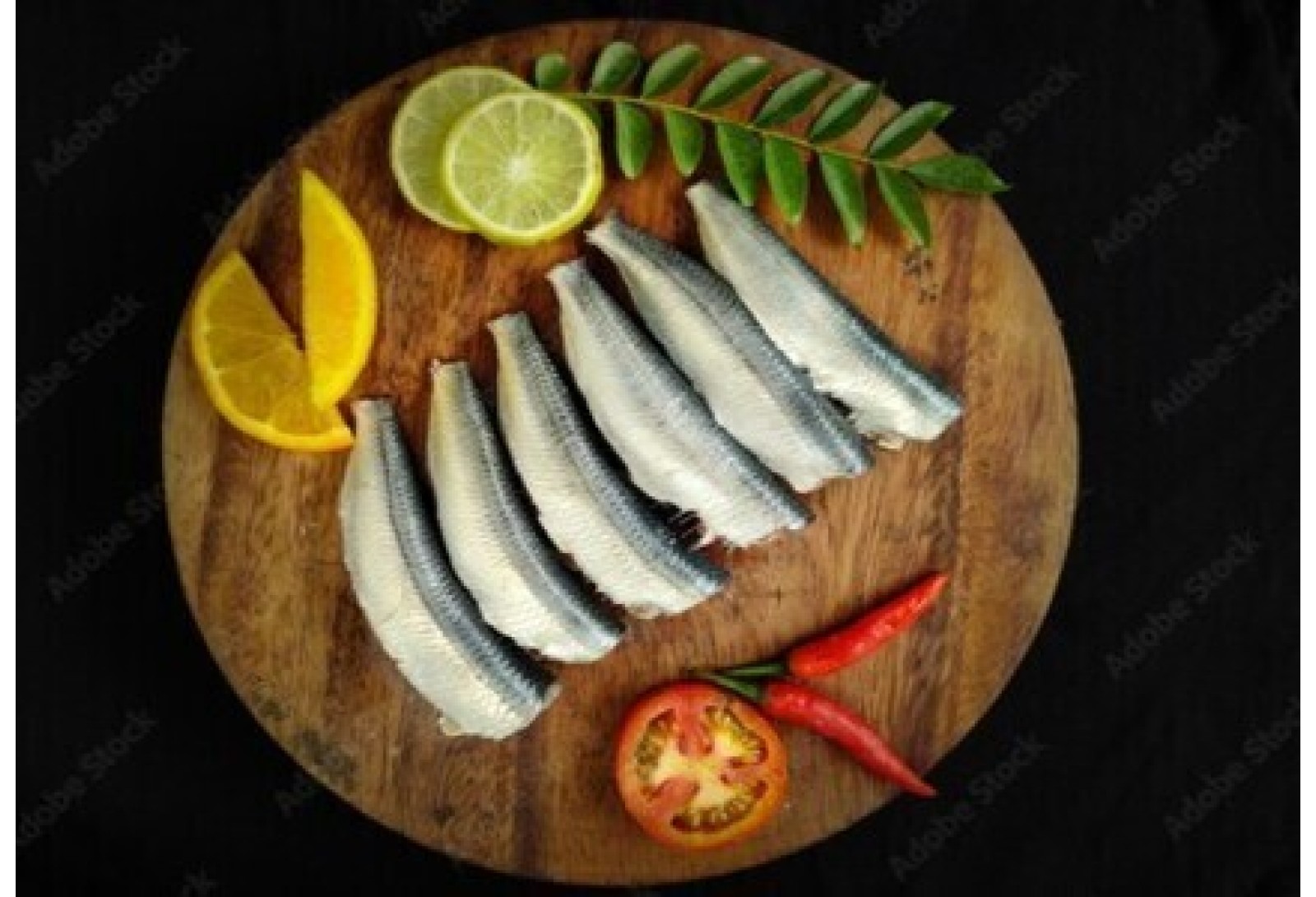 Cleaned Sardine Large / Mathi / ചാള Big  600gm 
